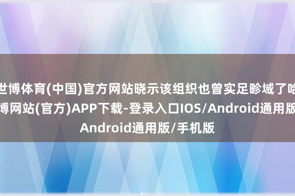 世博体育(中国)官方网站晓示该组织也曾实足畛域了哈马市-世博网站(官方)APP下载-登录入口IOS/Android通用版/手机版