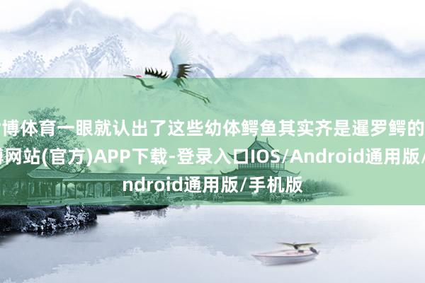 世博体育一眼就认出了这些幼体鳄鱼其实齐是暹罗鳄的幼体-世博网站(官方)APP下载-登录入口IOS/Android通用版/手机版